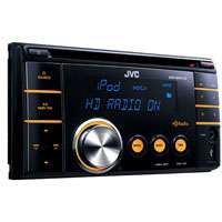 JVC KWHDR720 KW HDR720 Double Din Multimedia USB/CD Receiver  