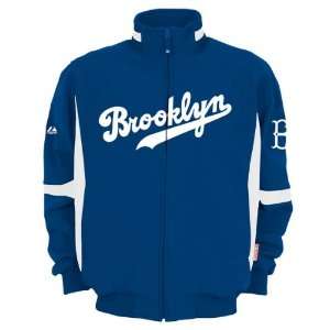  Brooklyn Dodgers Cooperstown Therma Base Premier Jacket 