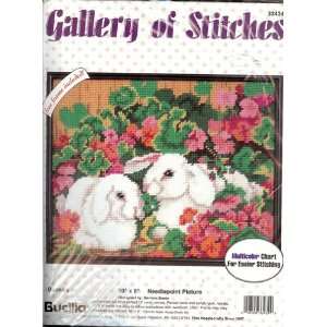  Bucilla Gallery of Stitches Needlepoint Picture Kit 