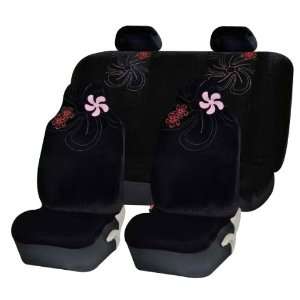   Car Seat Cover Full Set Bucket Front and Bench Resr Seat Cover Fb103