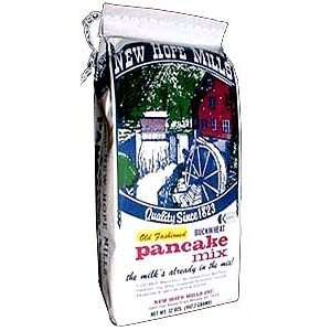 New Hope Mills, Buckwheat Pancake mix Box of 4  Grocery 