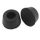   16 Chair Couch Furniture Leg Tips Rubber Feet Pads Protectors Black