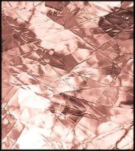 PINK CHAMPAGNE ARTIQUE Textured Stained Glass SHEET  