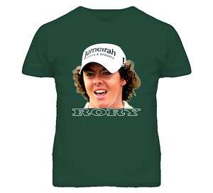 Rory Mcilroy Golf US Open Champion T Shirt  