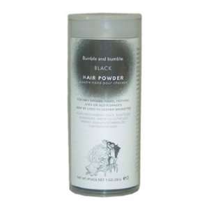   Hair Powder Black by Bumble and Bumble for Unisex   4.4 oz Hair