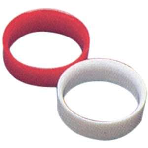   Bumper Hole Liners 1 White/1 Red for Bumper Pool Table Sports