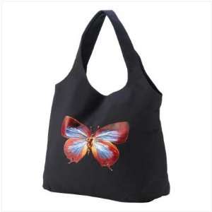 Jeweled Butterfly Womens Accessory Shoulder Tote Bag