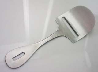 DANSK Stainless Torun Cheese Slicer, Made in Denmark  