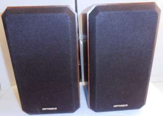 Vintage Optimus STS 50 STS 50 Bookshelf Speakers  