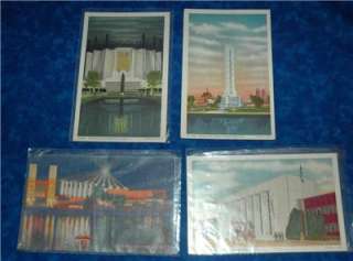   Lot Collection 88 postcards~1934 CHICAGO WORLDS FAIR~see MANY pics