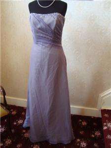   Davinci, Evening Gowns, Formal Dresses, sz 10, #1015, Lavender Chiffon