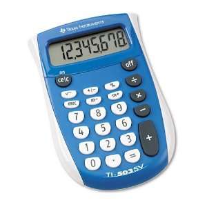  Texas Instruments Ti 503sv Handheld Calculator Eight Digit 