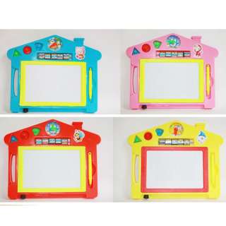 mini magic drawing board magnetic for baby kids  