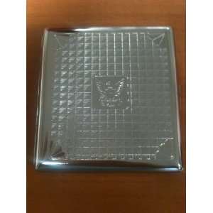  Etched Cigarette Case with Calculator for King Size (85mm 