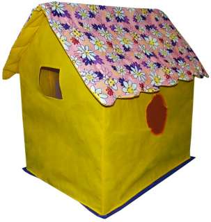Bazoongi Kids Flower House Playhouse Cottage 839539005886  