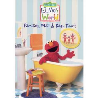 Elmos World Families, Mail and Bath Time.Opens in a new window