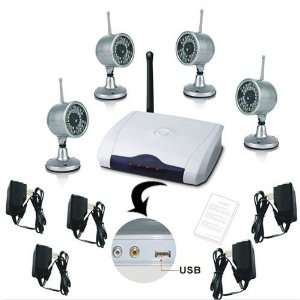   Vision Cameras Surveillance Security System for Home