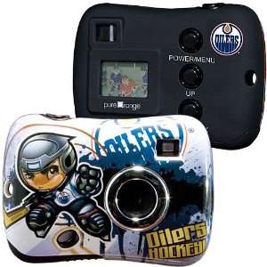   Oilers PurePix Digital Photo Camera for Kids(5+)