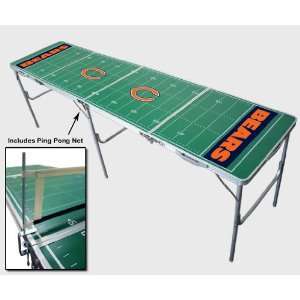  Chicago Bears Tailgating, Camping & Pong Table