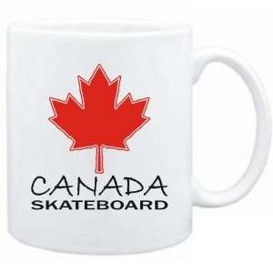  New  Canadian Maple Skateboard  Mug Sports