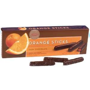 Sweets Candy Company Chocolate Orange Sticks, Dark, 10.5 Ounce 
