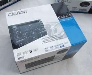 Clarion Car Audio Head unit CX609A Player 2.0 Din BLUETOOTH CD/USB/ 