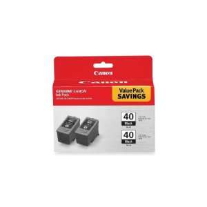  Canon FaxPhone JX510P Black Ink Cartridge Twin Pack (OEM 