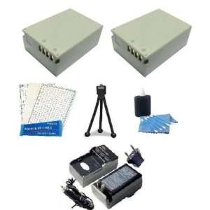 Pack Battery Kit and Charger For The Canon Powershot G12, SX30IS SX30 
