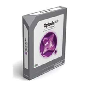  CANOPUS Xplode 4.0 Professional (Windows) Software
