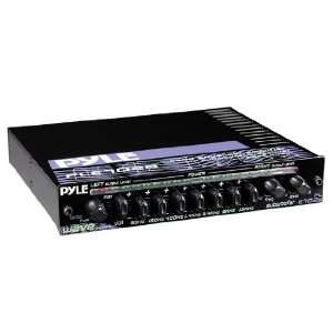  PYLE PLE702B 7 Band Equalizer Amplifier with Subwoofer 