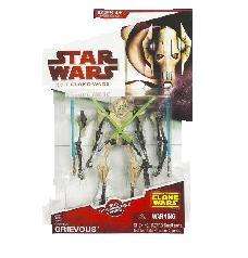 Clone Star Wars General Grievous CW01 Action Figure with 