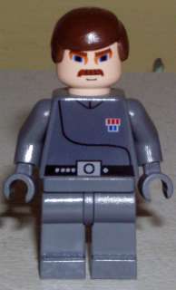 Star Wars custom Lego minifig Clone Wars Adm. Yularen  