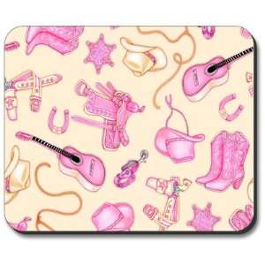  Cowgirl   Mouse Pad Electronics