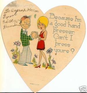 To View my full Collection of over 500 Vintage Postcards, Valentines 