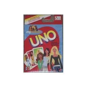  Uno   MyScene (My Scene) Uno Card Game Toys & Games