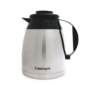 New Cuisinart DTC 975TC12BSS Stainles Thermal Carafe *  