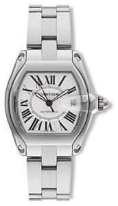   W62025V3 Roadster Stainless Steel Automatic Watch Cartier Watches