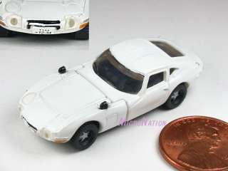   Car Collection Vol. 1 No. 01 1967 Toyota 2000 GT Miniature Car Model