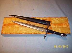 Collectible show Prince Dagger knife stainless blade NEW 13 INCHES 