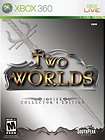 NEW* XBOX 360 TWO WORLDS COLLECTORS EDITION *SEALED*