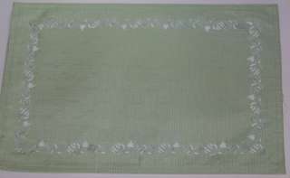 EASTER Placemats Laser Cut Tulips Eggs 5 Color Upic NEW  