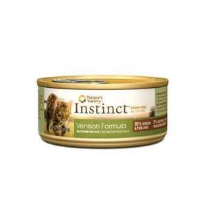   Instinct Venison Formula Canned Cat Food 24/3 oz cans