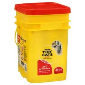  Tidy Cats 24/7 Performance Cat Litter, Scoop, for Multiple Cats 
