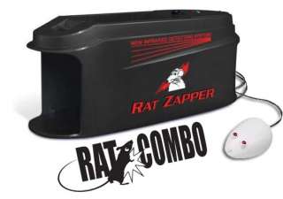 Rat Zapper + Catch Alert Tale Ultra Electronic Trap Mouse Rodent 
