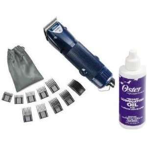 Oster A5 Turbo 2 Speed Dog Pet Clipper+4oz oil+10 combs  