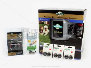 NEW PetSafe Wireless Pet Containment   2 Dog Comfort System