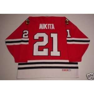   Stan Mikita Chicago Blackhawks Jersey Ccm Vintage