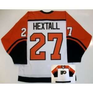   Ron Hextall Philadelphia Flyers Vintage Ccm Jersey