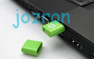 HP v240g 8GB 8G USB Flash Drive Mini Mobile Disk Green  