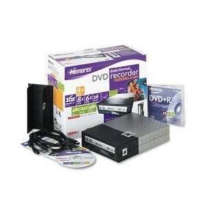   DVD Recorder, Black/Silver (MEM32023288) Category CD Duplicators